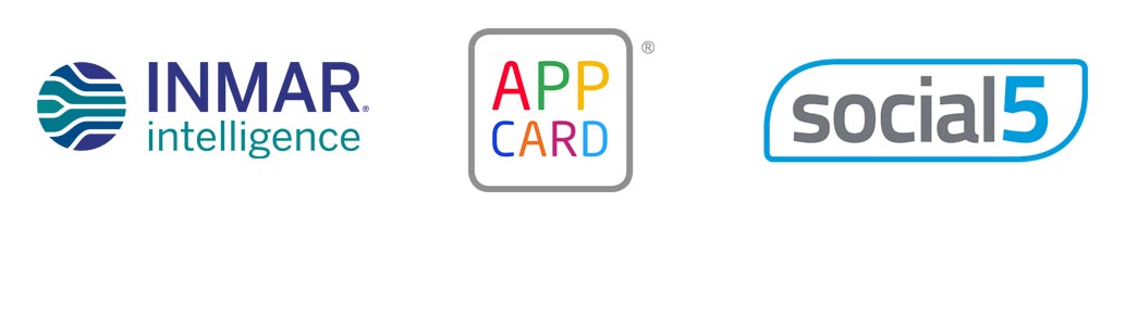 Our partner logos: Inmar Intelligence, App Card, Social 5